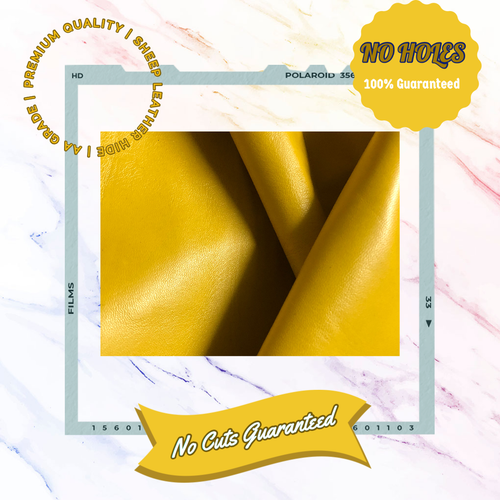 Premium Quality Sheep Skin Whole Nappa Soft Leather Hide - NO HOLES & CUTS - Picture 37 of 87