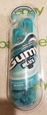 JVC Noise Isolation Ear Buds Mint Green Gumy Plus NEW HA-FX7-G 