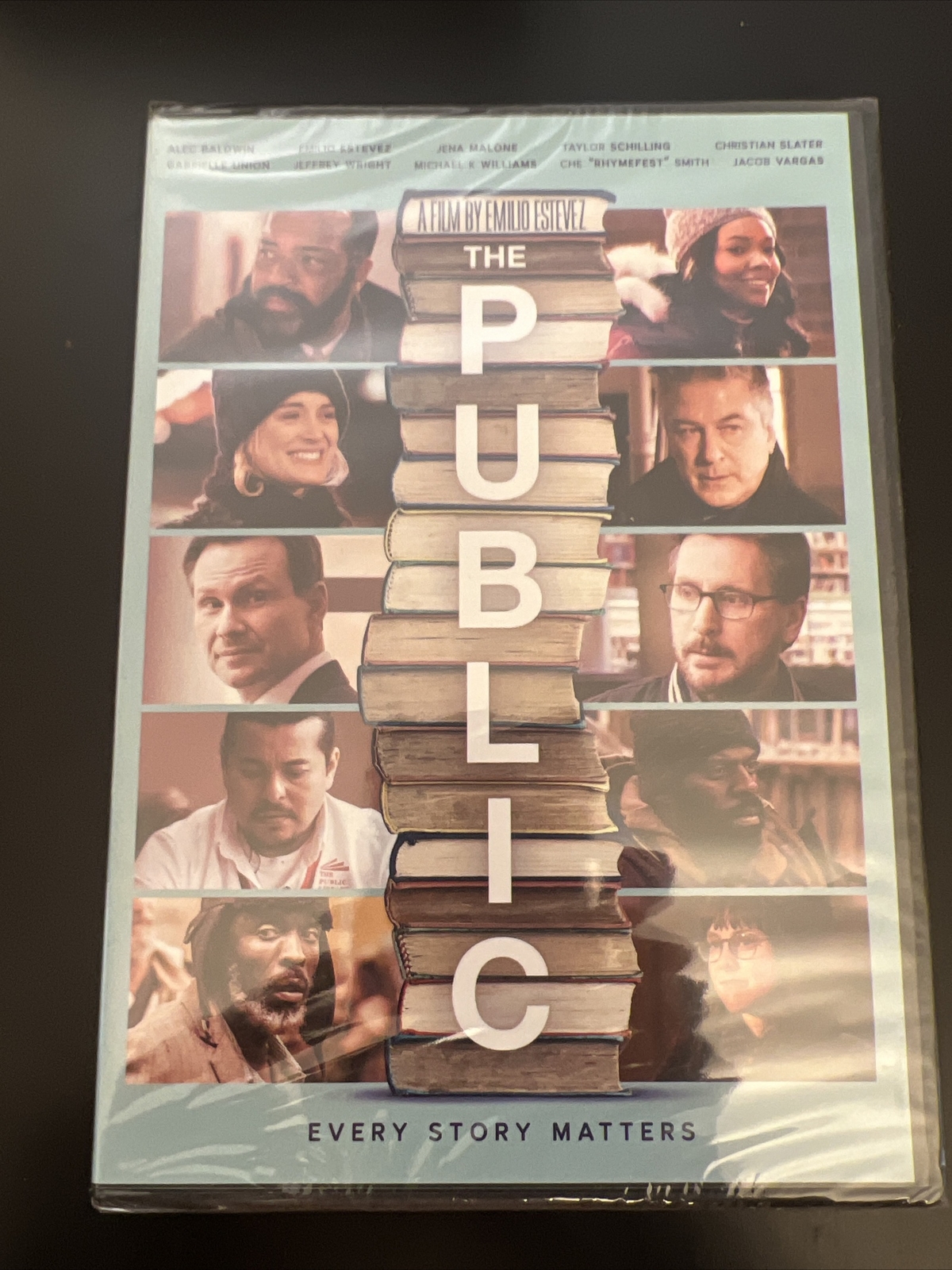 THE PUBLIC, NEW SEALED DVD*****