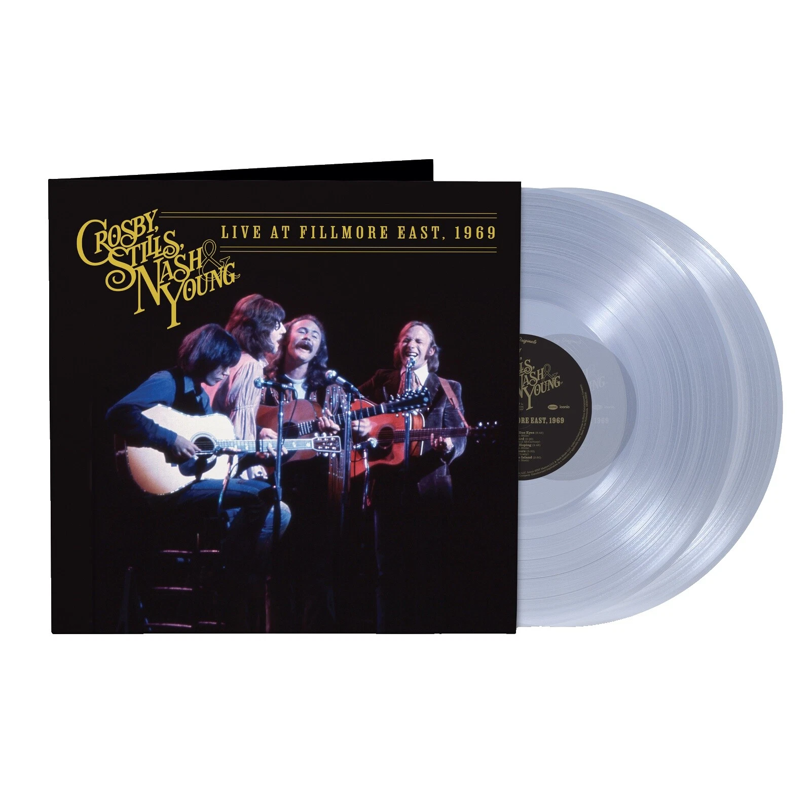 Discos de vinilo de rock Stephen Stills