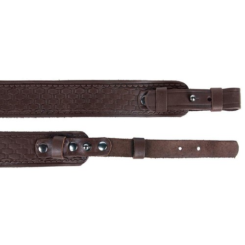 Tactical Rifles Belt Strap Shotgun Hunting Shooting Leather Shoulder Sling Rifle - Picture 7 of 14