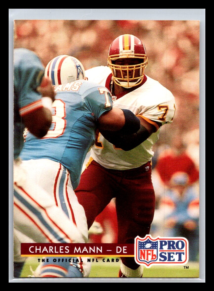1992 Pro Set Football # 1 - 250 - Pick Your Card!
