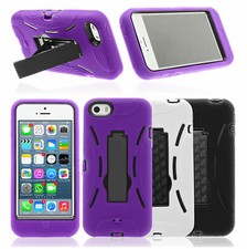 XAiOX Apple iPhone Premium Silikon Bumper Tasche Schale Hülle Case Schutz Etui