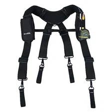 MELOTOUGH Work Belt Suspender Tool Belt Suspenders Bag Suspenders for Men Hea...