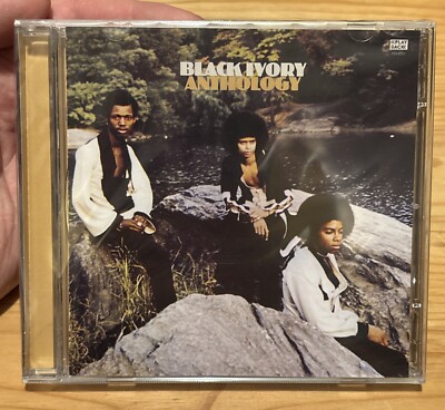 Anthology * by Black Ivory (CD, 2 Discs, Playback Records) SEALED 2017