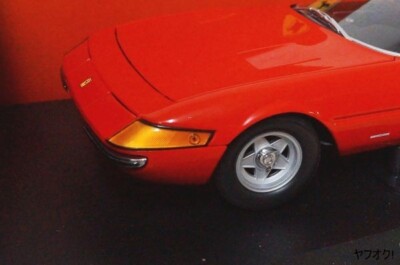 1/18 Kyosho Ferrari 365GTB/4 Red w/ Box From japan Model Car