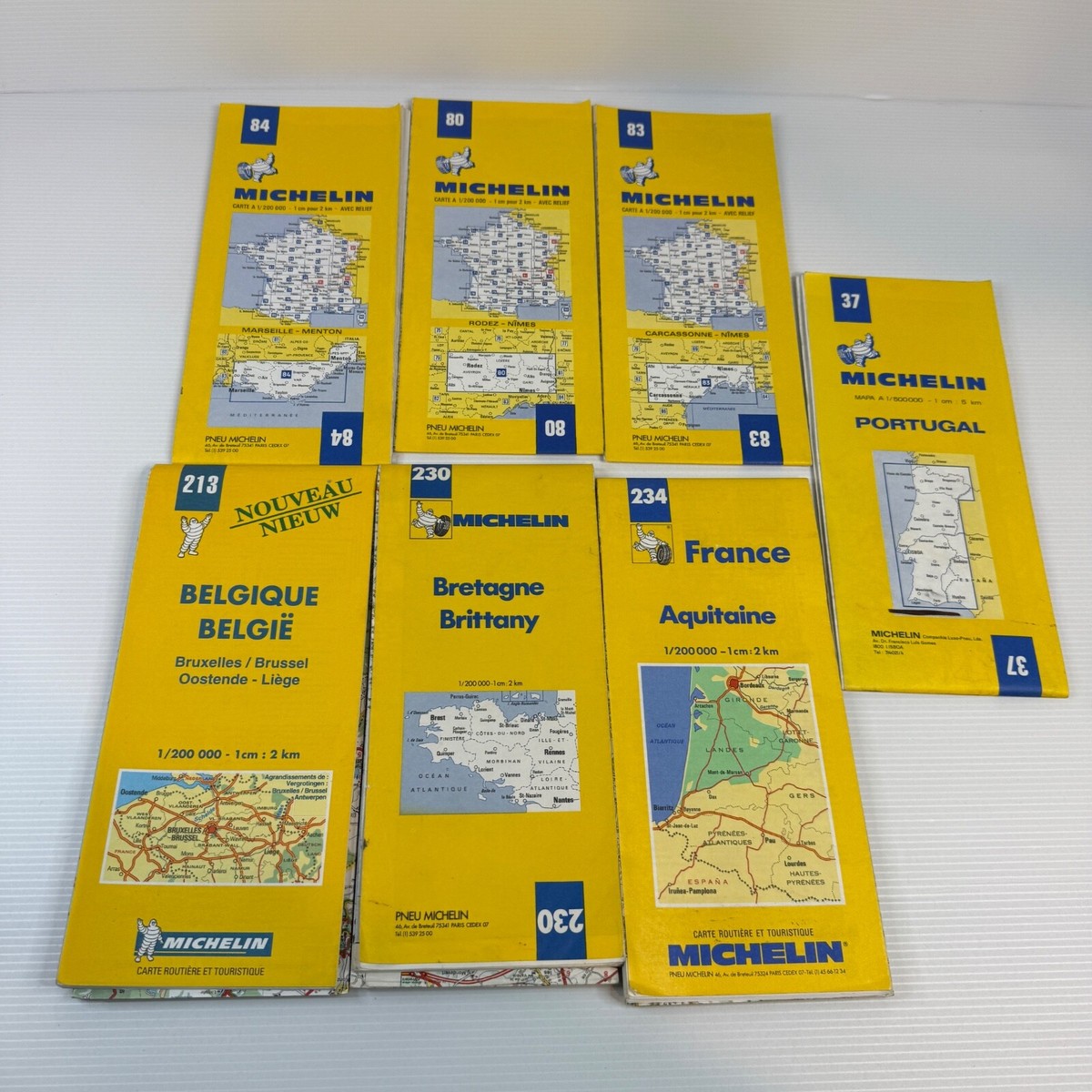 Atlas et cartes MICHELIN - Page 14 sur 24 - de l'Aventure Michelin
