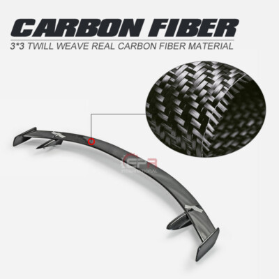 For 2017 Subaru BRZ STI Style Carbon Fiber Rear Wing Trunk Spoiler Body Kit