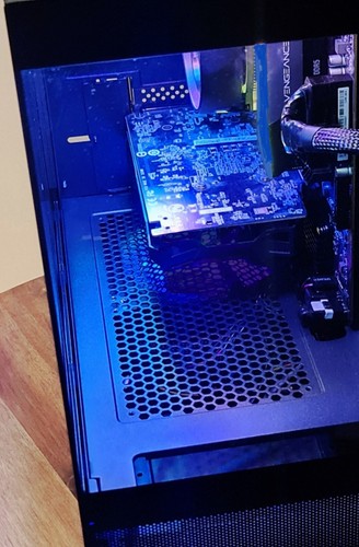 (2024》RYZEN 8500 DDR5 CPU 500 GB NVMe SSD (opt 4060 GPU) FISHTANK GAMING PC CASE - Picture 2 of 7