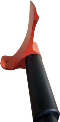 LeverAxe Truper Fire Wood Splitting Axe with Forged Steel & Hickory handle LEVER