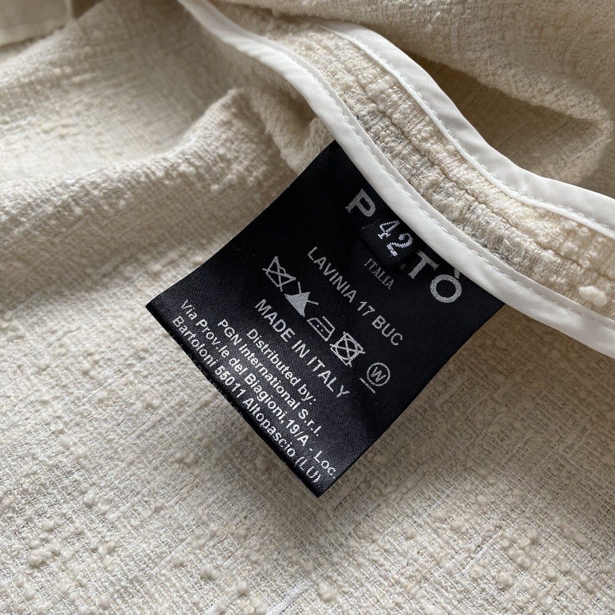 PALTO ITALIA コート Palto Italia Lavinia Women's Coat Size 42 rrp450€ | eBay