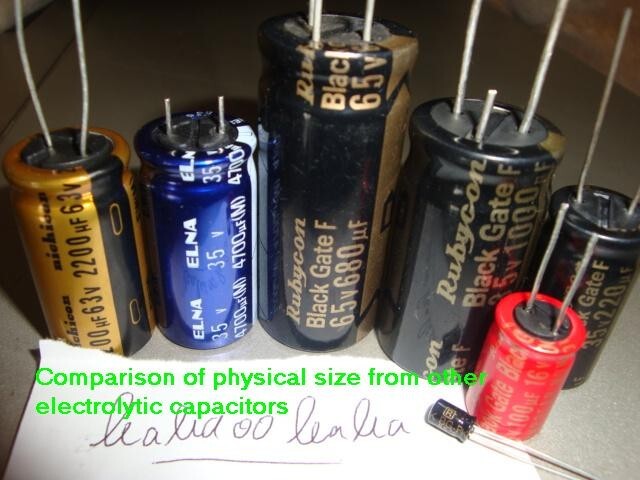 KIT COM 10 PEÇAS - CAPACITOR ELETROLITICO 680UF 25V RADIAL B41821 EPCOS