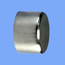Type 316 Stainless Steel Cable Railing End Cap for 1/4 Hex Nut ( QTY  2 )