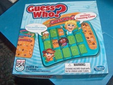 Guess Who? Board Game - Milton Bradley 2014 Complete