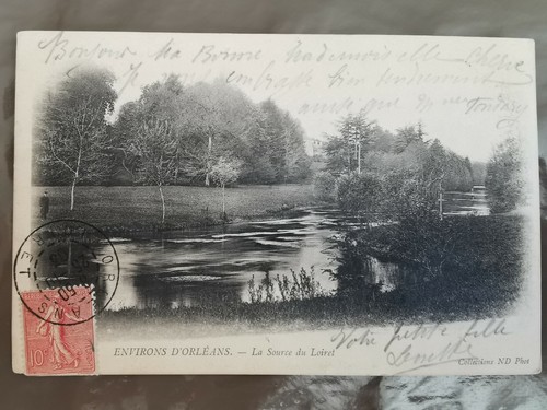 CPA - 45 - ORLEANS - La Source du Loiret - Foto 1 di 2