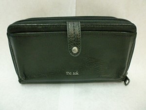 zippered phone wallet