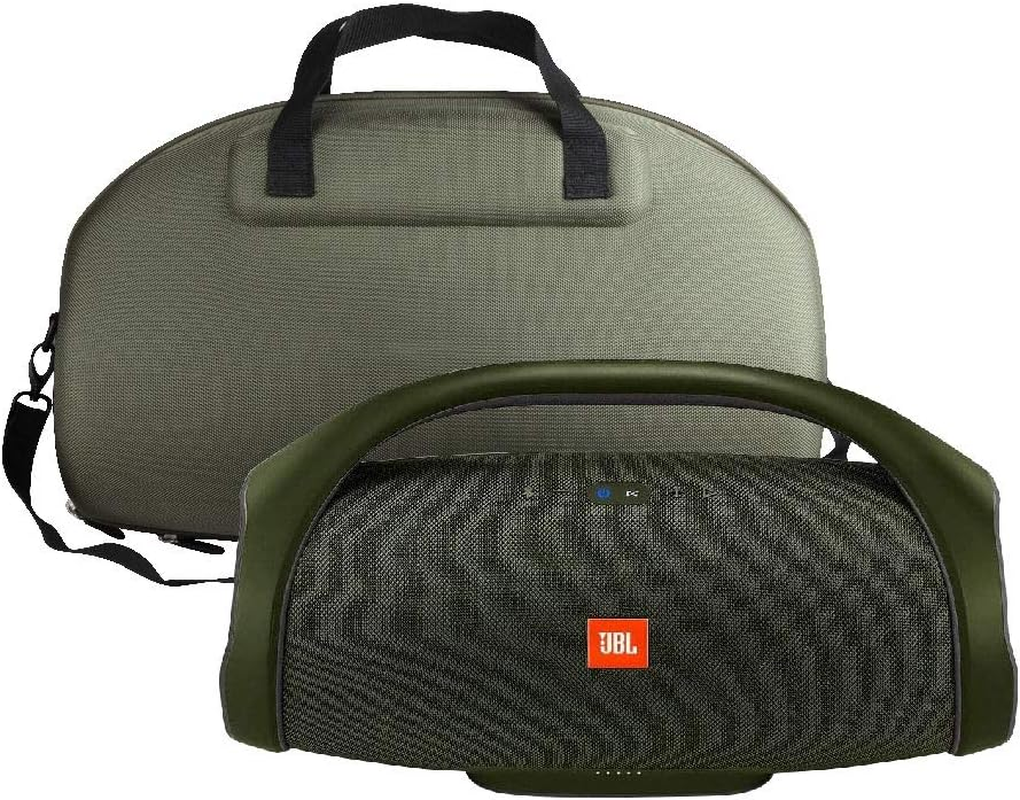 JBL Boombox Waterproof Bluetooth Speaker Hard Travel Case  