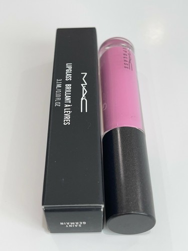 Mac Lipglass Brillant 0,10 Unzen/3,1 ml Neu im Karton (wählen Sie Ihren Farbton) - Bild 17 von 33
