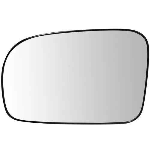 Mirror Glass W/Plate Driver Side Flat For 07-12 Hyundai Santa