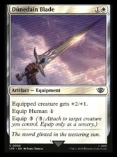 Dunedain Blade Lord of the Rings NM+ *Mythic Relics*