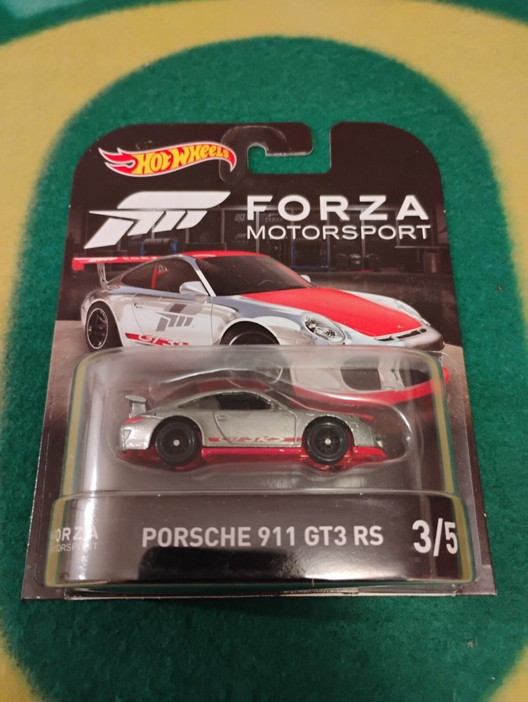 2017 Hot Wheels  Forza Motorsport #3/5 Porsche 911 GT3 RS