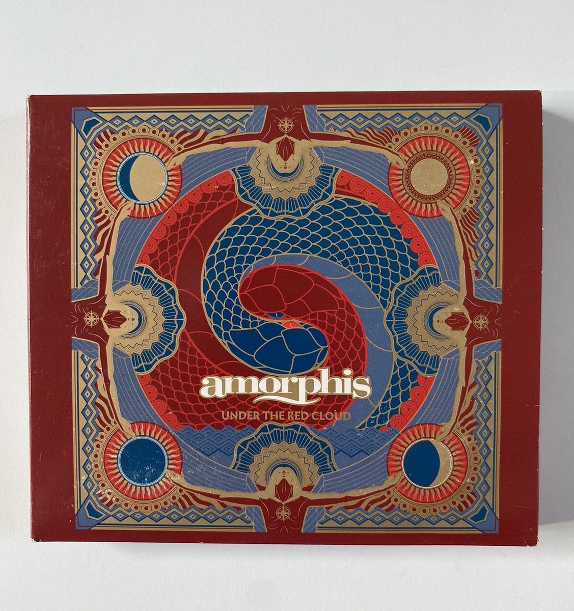 CD Amorphis Under The Red Cloud デラックスエディション