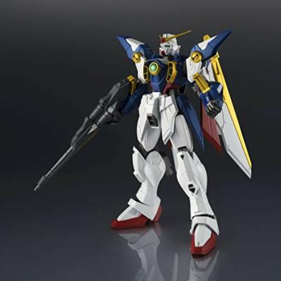BANDAI L ROBOT魂 XXXG-01W WING GUNDAM GUNDAM UNIVERSE XXXG-01W WING GUNDAM Action Figure BANDAI NEW from