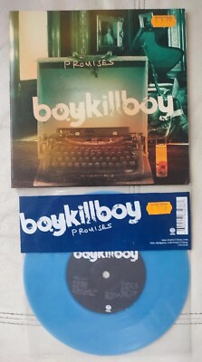 BOY KILL BOY 2x 7'' Vinyl 2008 Singles PROMISES GF Numbered + Blue Vinyl Version