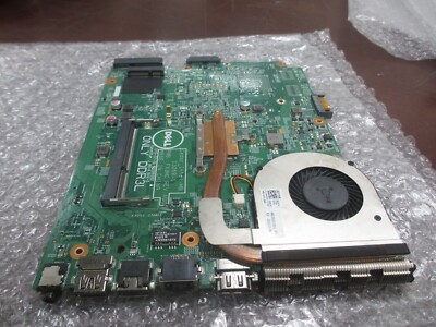 GENUINE DELL INSPIRON 3542 i3 4005U MOTHERBOARD w/ Fan