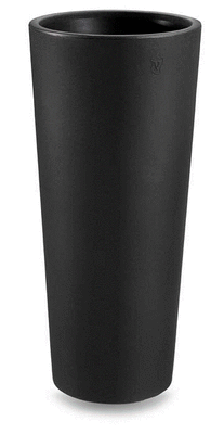 Vaso Tondo Alto Resina TALOS Cm. 90 BIANCO - Foto 10