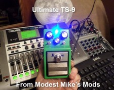 Modest Mikes Ultimate Ibanez TS9