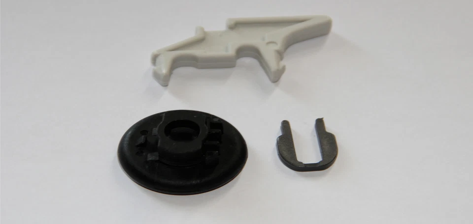 NEU MIELE GESCHIRRSPÜLER OBERKORB SCHIENE RAD REPARATURSATZ ALLE MODELLE 3525094