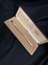Cross Selectip Ink Balloint Pen 10kt Gold Filled Vintage Made In USA Read