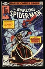 Amazing Spider-Man #210 VF+ 8.5 1st Appearance Madame Web!  Marvel 1980