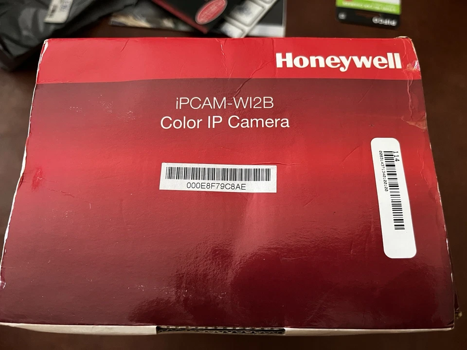 Honeywell iPCAM-WI2B Color ip Camera CCTV Security Totalconnect (087) - Image 2 of 4