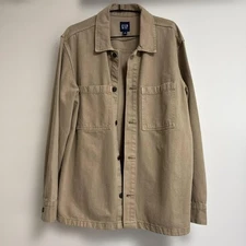 GAP Denim Overshirt Takahiro Kawashima Worn by Kinema Unused
