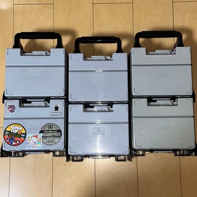 Tamiya Mini 4WD Mechanical Yonku Portable Pit Box G6044 Model Car