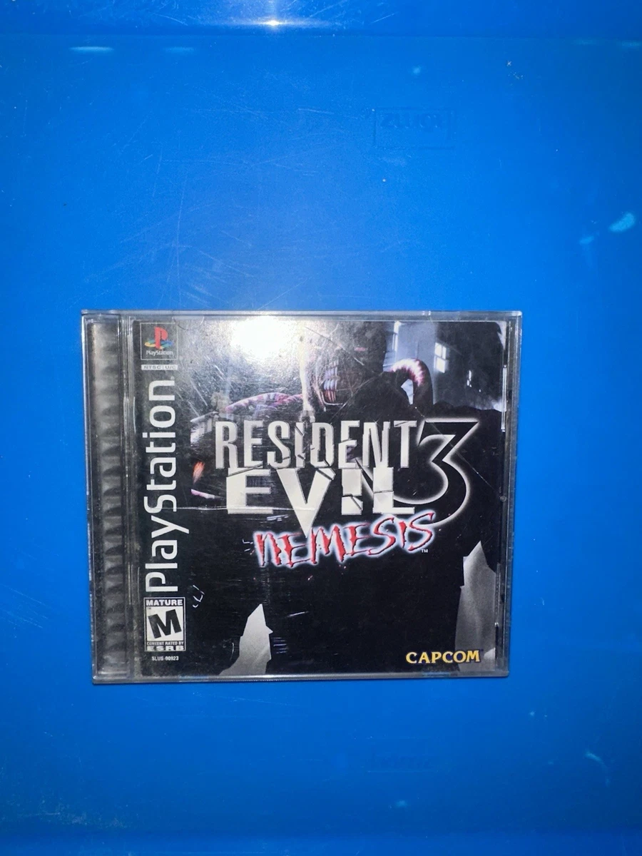 Resident Evil 3 Ps1 for sale - eBay