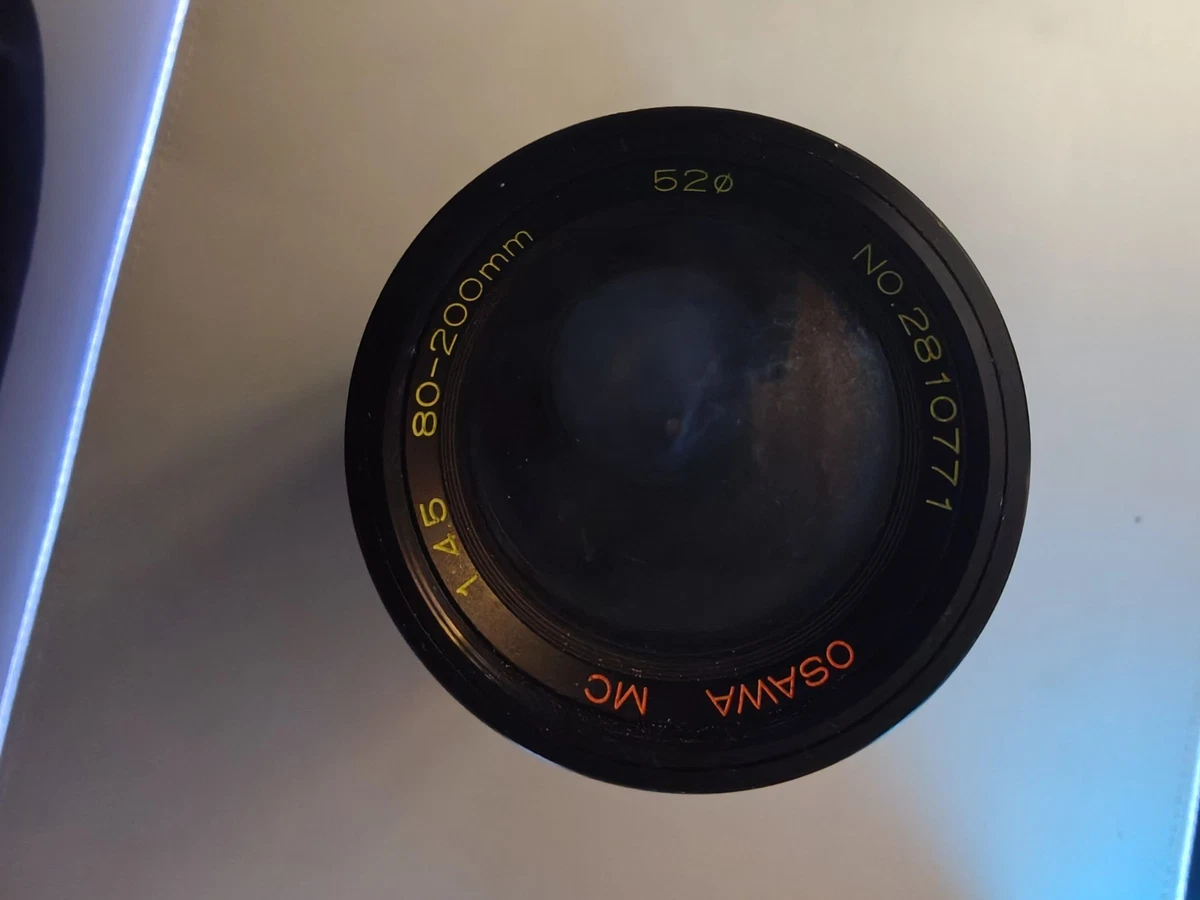 Osawa Zoom Camera Lenses for sale | eBay