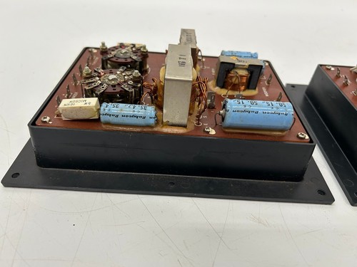 2 Vtg Sansui SP-3500 Speaker 4-Way Crossovers Untested Parts Repair - Picture 12 of 12