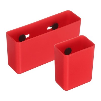 Organizer Holder for Beach Bag, Phone Holder Insert Organizer, Red