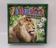 Zooloretto - The Dice Game by Z-Man Games 100% Complete 