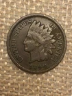 1890 Indian Head Cent: Fine (F)