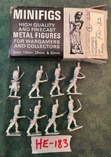 25mm Minifigs Napoleonic Era French Infantry Lot HE-183