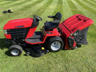 Westwood V25-50 HE ride on mower 50” Deck Lawn Mower Countax UK