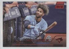 2022 Topps Stadium Club Red Foil Lourdes Gurriel Jr #165 1nc4