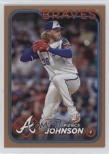 2024 Topps Update Gold 929/2024 Pierce Johnson #US335 pl8