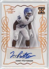 2021 Leaf Trinity Jaret Patterson #BA-JP1 Auto 1u6