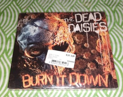 The Dead Daisies DigiCD - Burn it Down --- NEU IN OVP --- EU 18