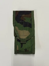 NEW SDS Single 1x2 Double Mag CQB Pouch Style 4050 M81 Woodland